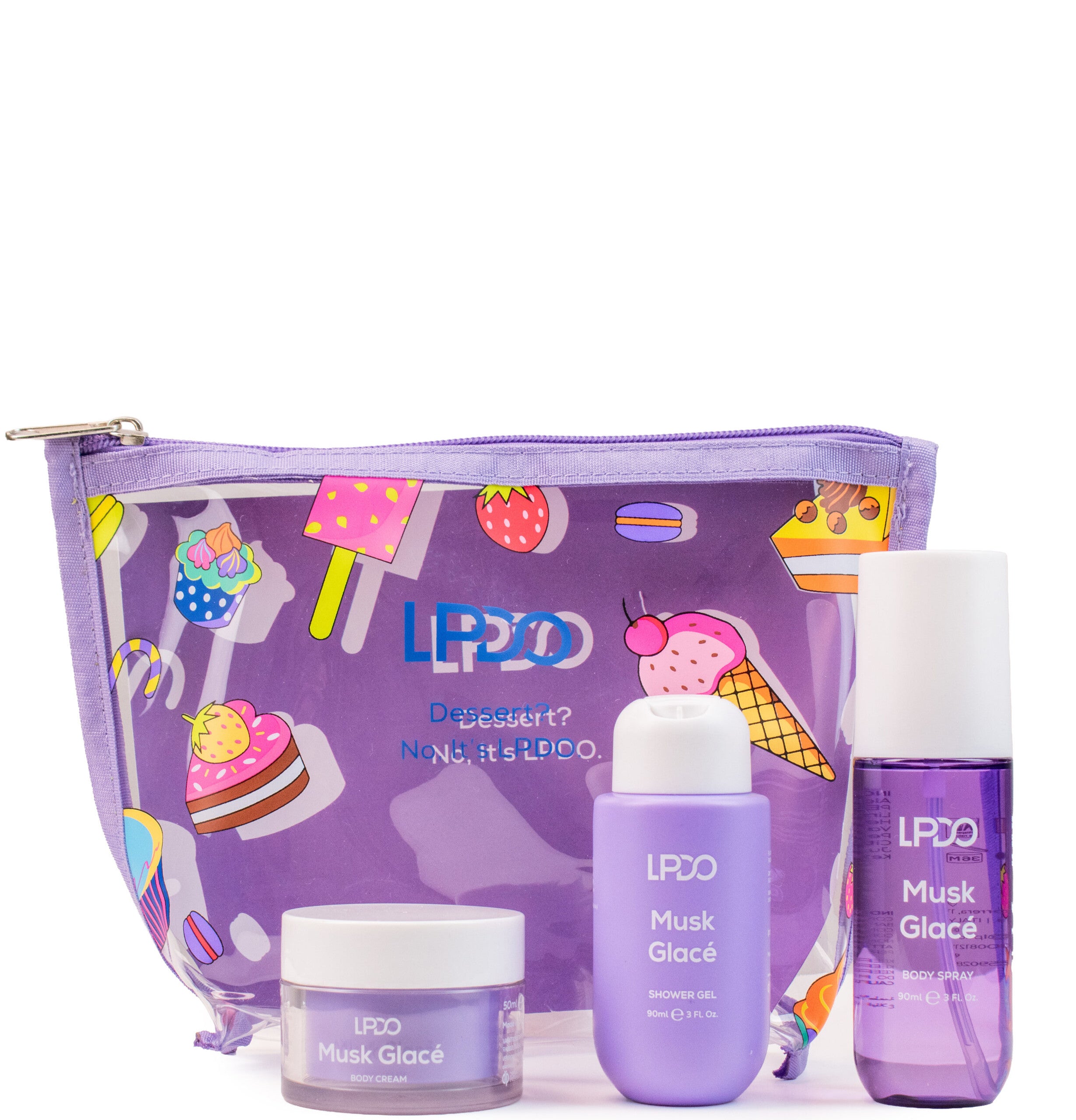 LPDO Musk Glacé Confezione - 90 ML