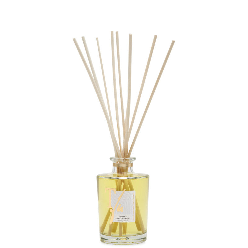 Teatro Fragranze Uniche Borgo degli Agrumi - 250 ML + BACCHETTE