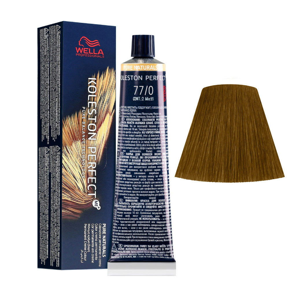 Wella Koleston Perfect - 77/0 Biondo Medio Intenso