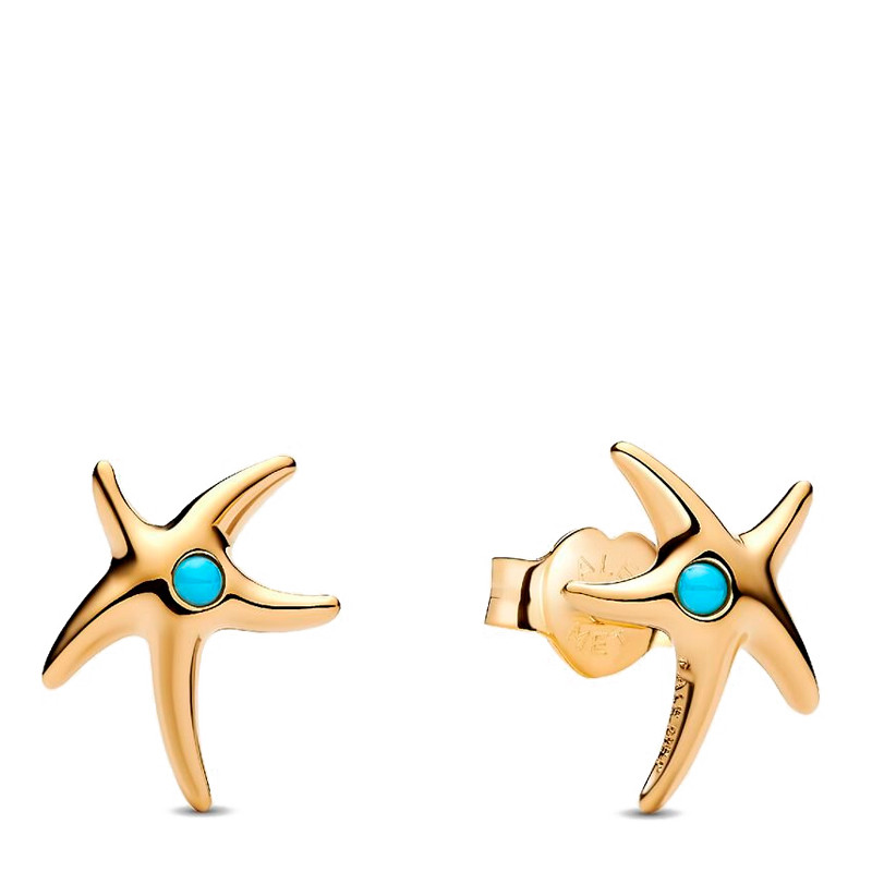 Pandora Orecchini Starfish stud earring 263820C01