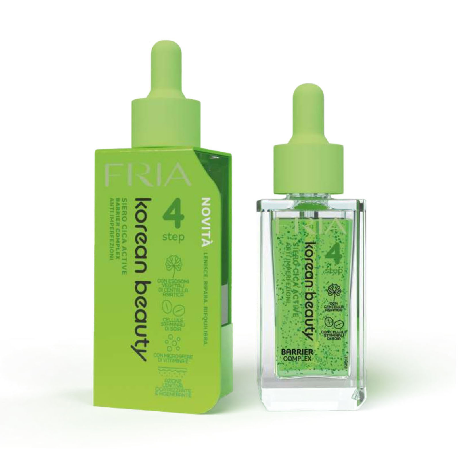 Siero Viso Cica Active Anti Imperfezioni 30 ml