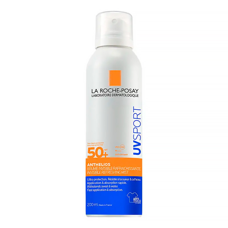 La Roche Posay Corpo Anthelios Uv Sport Spray SPF50+ Protezione solare per il corpo