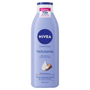 Crema Corpo Vellutante 72h Pelle Secca 250 ml