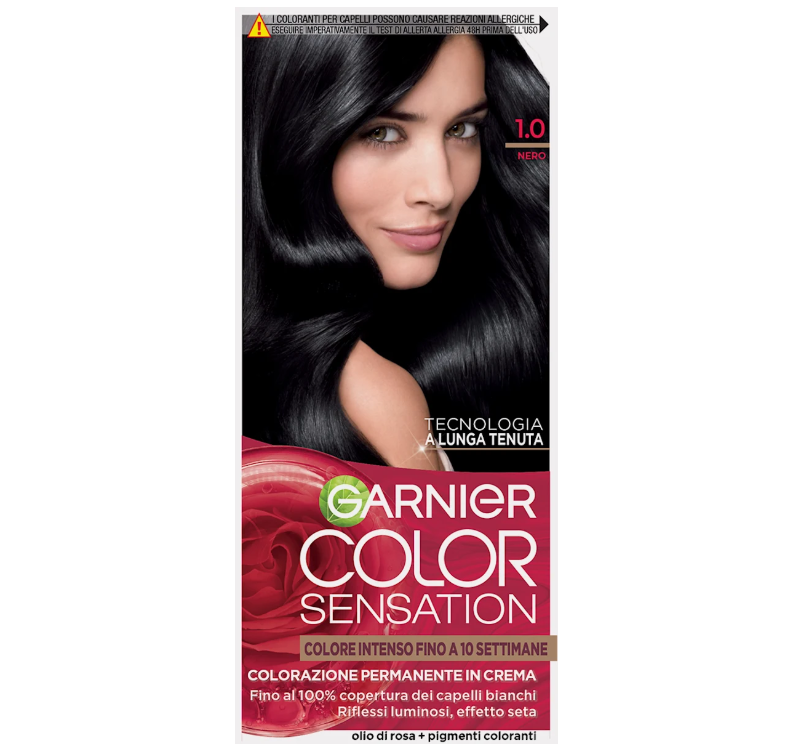 Garnier Color Sensation - 1.0 Nero