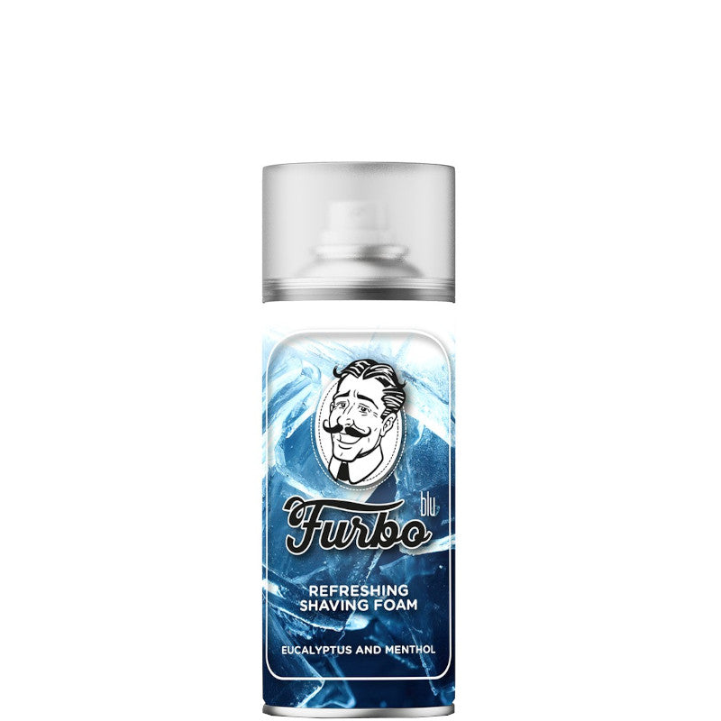 Furbo Vintage Blu Refreshing Shaving Foam 300 ML - 300 ML