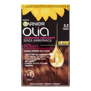 Olia Tinta Capelli, Senza Ammoniaca 5.3 Castano Dorato