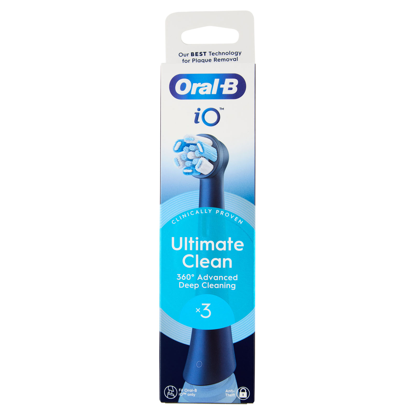 Ultimate Clean Blu - Testine Ricambio X3 Refills