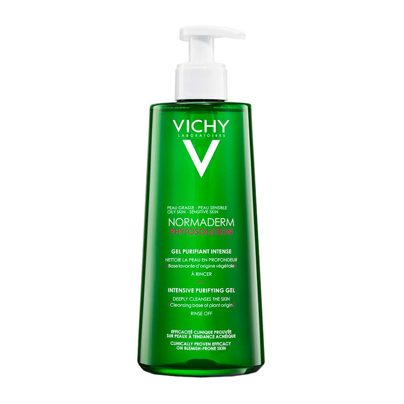 Vichy Trattamenti Viso Normaderm Phytosolution Gel purificante intensivo