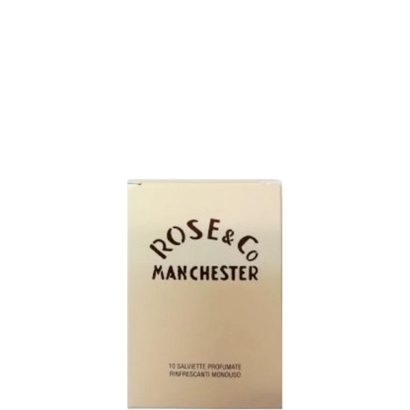 Rose & Co. Manchester 10 Salviettine Monouso - 10 Salviettine Monouso