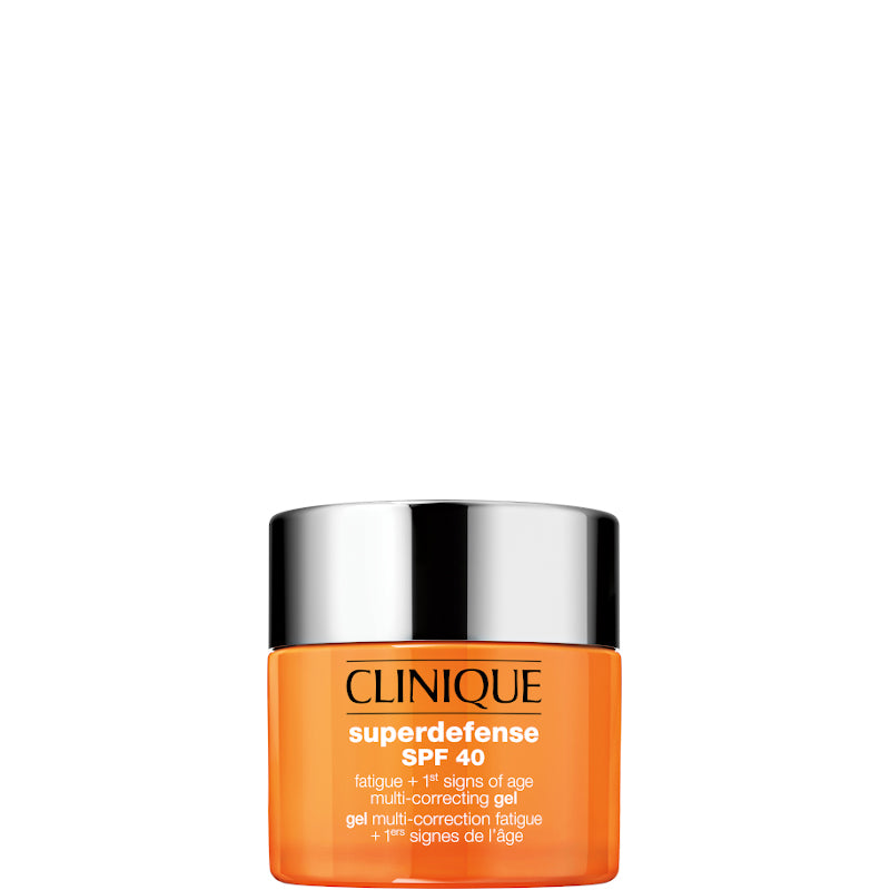 Superdefense SPF 40 Gel Prevenzione Antietà + Anti-Fatica Tipo 1, 2, 3, 4 - 50 ML