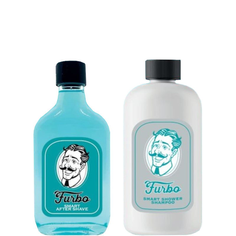 Lozione Dopobarba + Shower Shampoo Confezione 200 ML Lozione Dopobarba + 500 ML Shower Shampoo - 200 ML Lozione Dopobarba + 500 ML Shower Shampoo