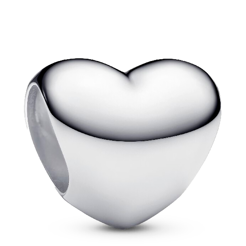 Pandora Charms Mini ciondolo a forma di cuore in argento sterling 793998C00