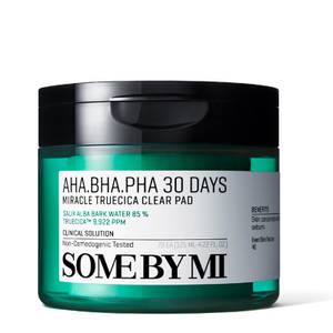 Some By Mi Trattamenti Viso Aha Bha Pha 30 Days Miracle Truecica Clear Pad Dischi esfolianti