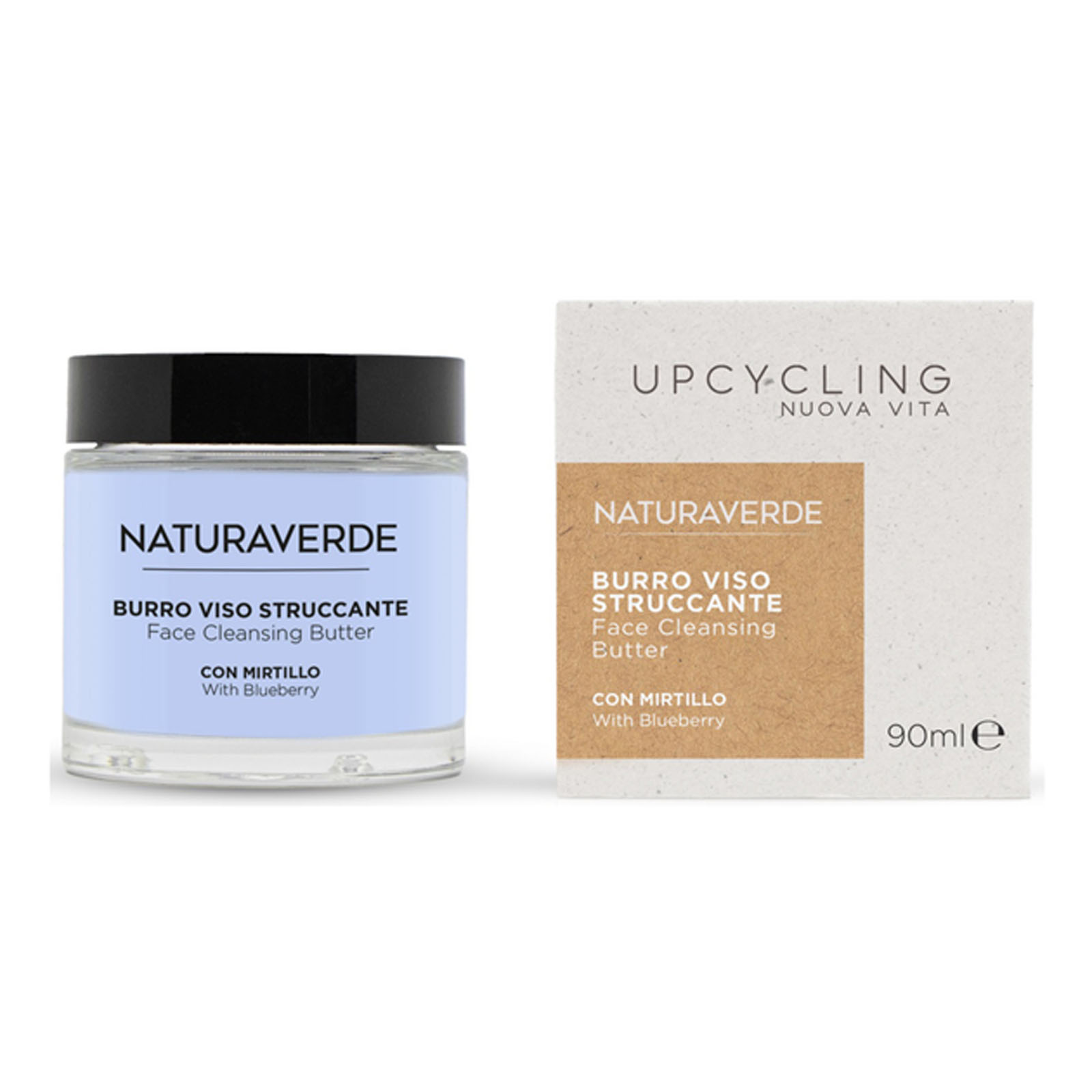 Burro Viso Struccante Con Mirtillo 90 ml
