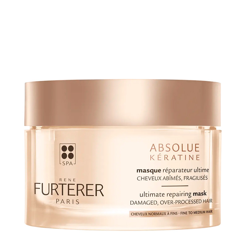 Rene Furterer Maschere ABSOLUE KERATIN Maschera riparatrice estrema per capelli da normali a fini
