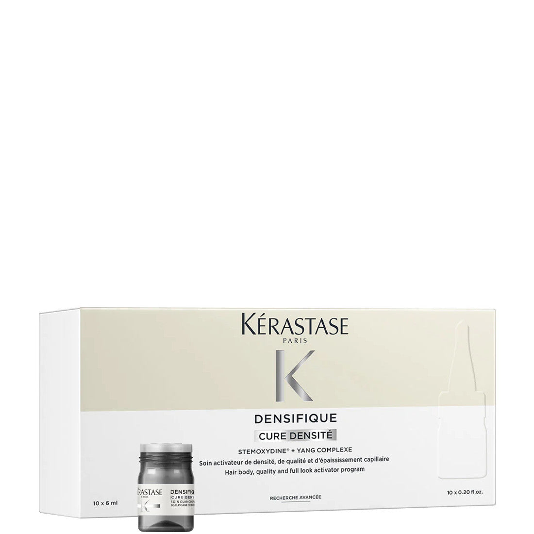 Densifique - Cure Densité - Stemoxydine + Yang Complexe 10 x 6 ml - 10 x 6 ml
