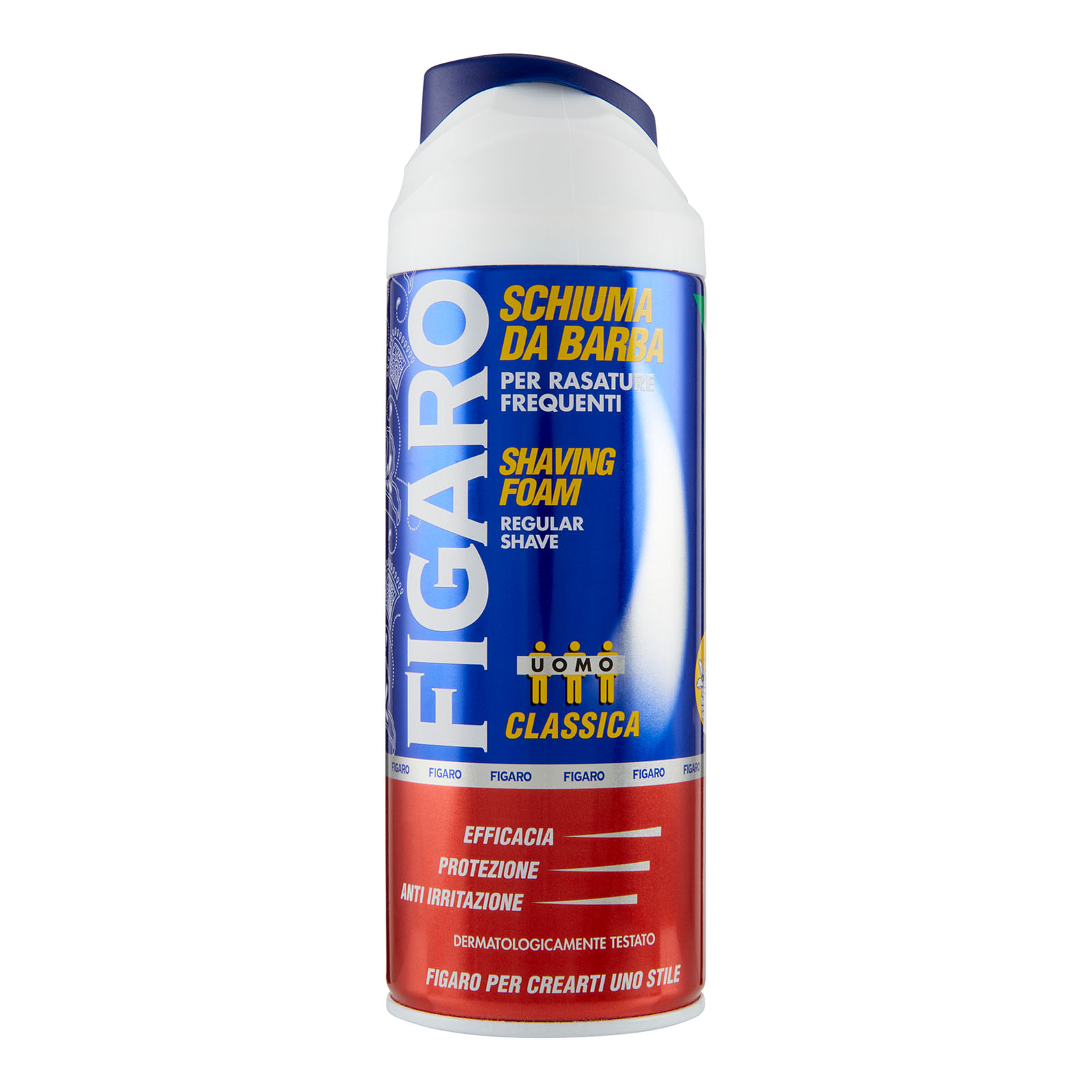 Uomo Schiuma Da Barba Per Rasature Frequenti Classica 400 ml