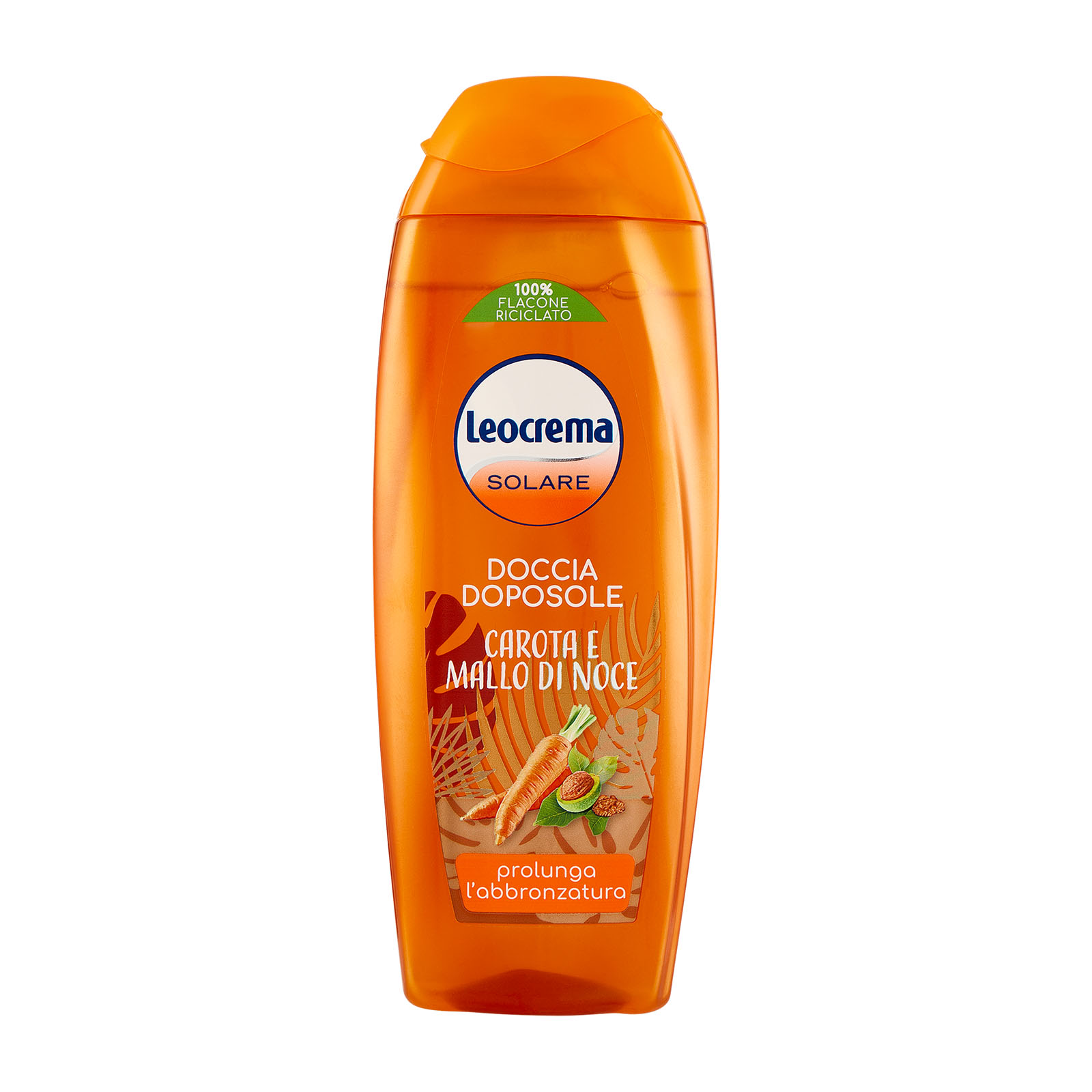Bagno Doccia Doposole Carota E Mallo Di Noce 250 ml