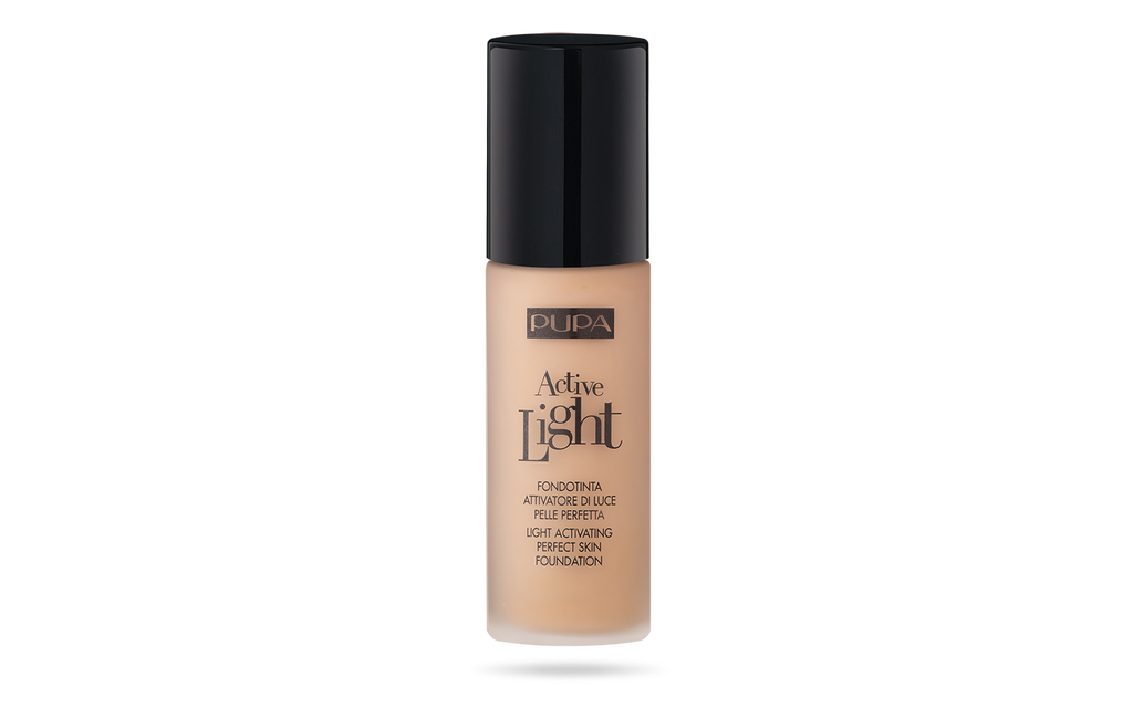 Pupa Active Light - Fondotinta attivatore di luce SPF 10 30 ml - 50