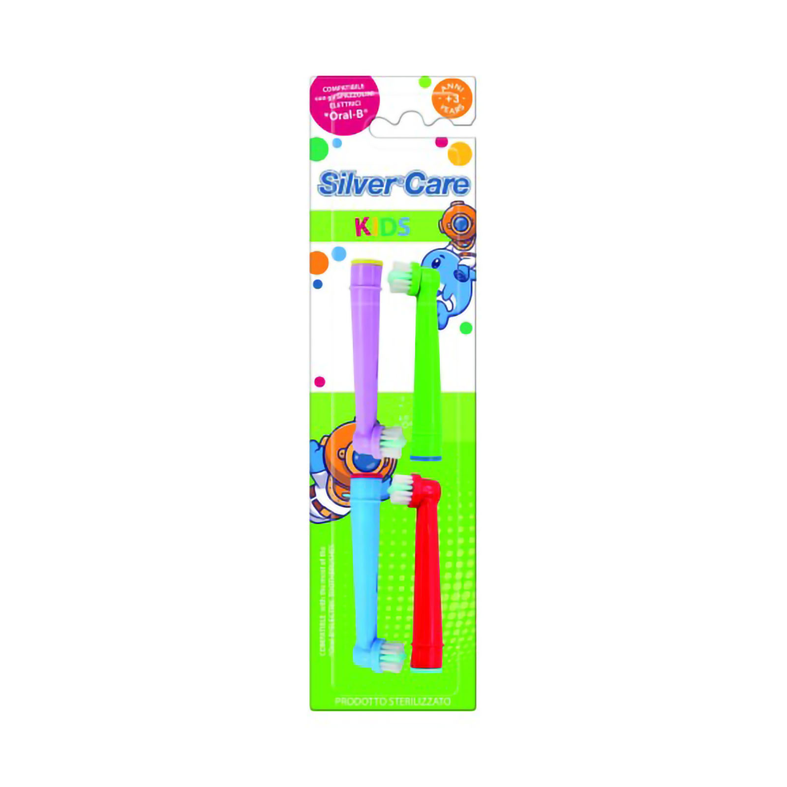 Ricambio Spazzolino Elettrico Kids Anni +3 Pz.4