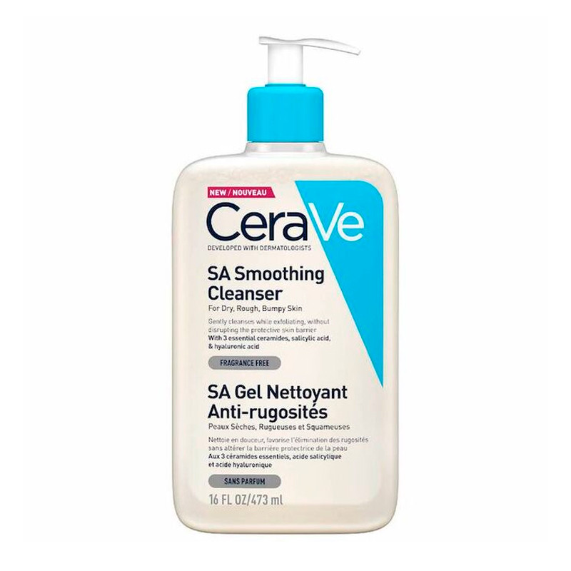 Cerave Trattamenti Viso Detergente levigante SA detergente anti-rugosità