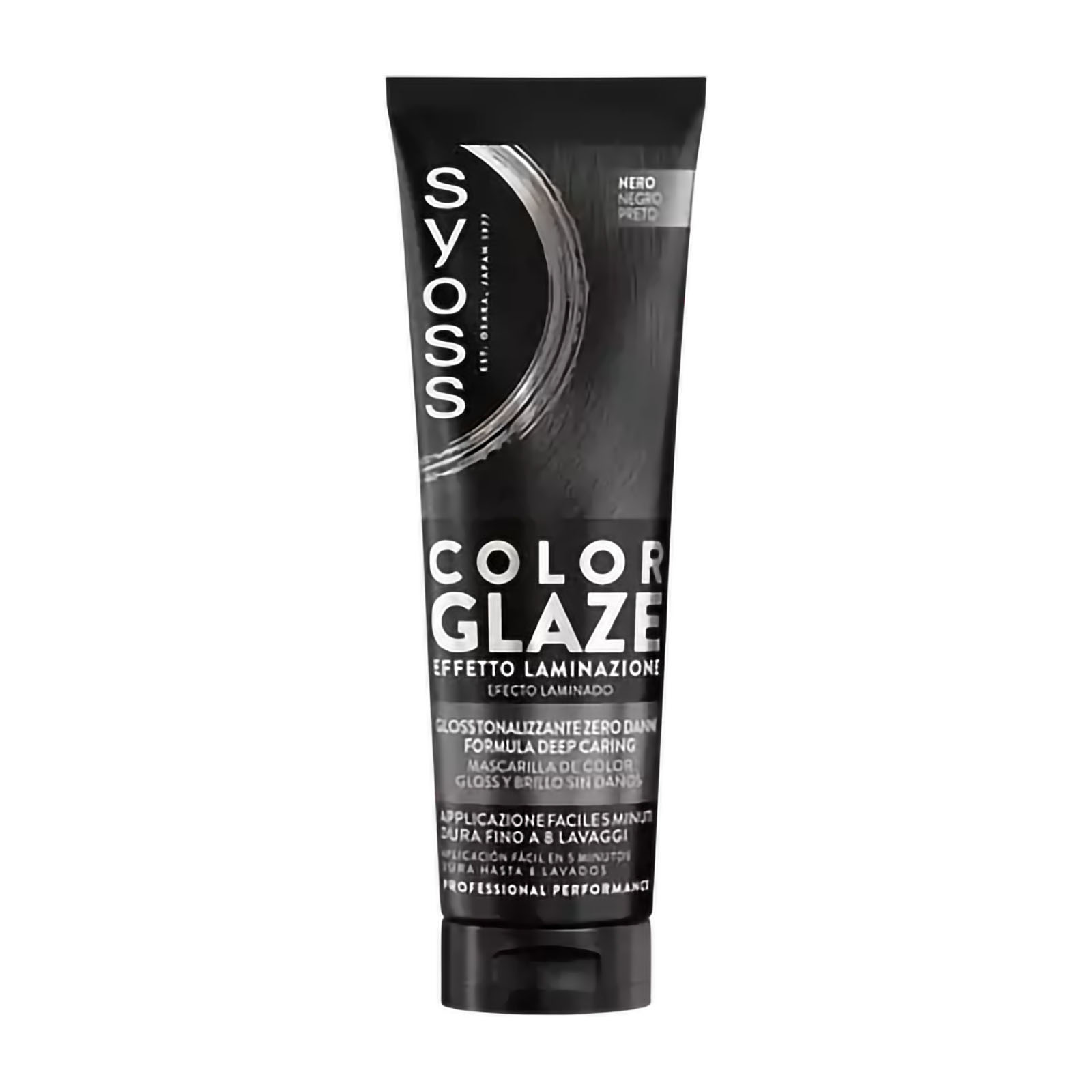 Color Glaze Con Effetto Laminazione Nero