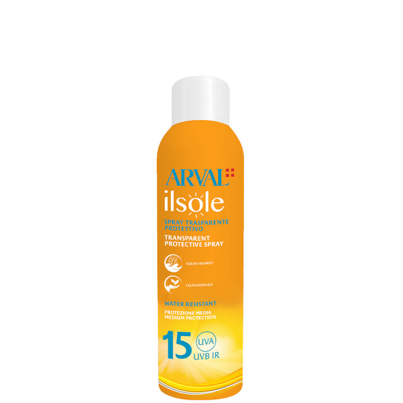 Il Sole - Spray trasparente protettivo SPF 15 200 ML - 200 ML
