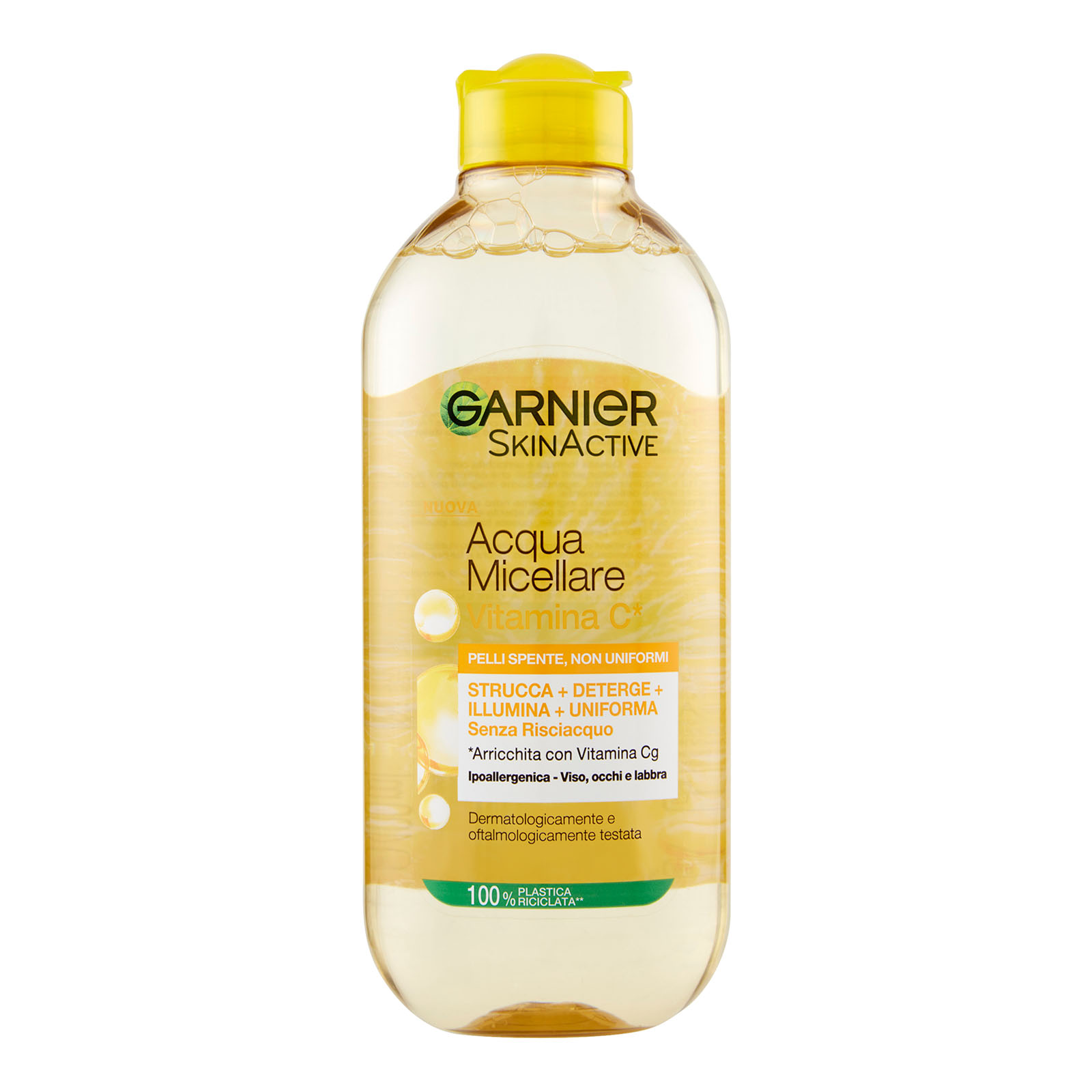 Acqua Micellare Tutto In 1, Con Vitamina C, Per Pelli Non Uniformi, Senza Risciacquo 400 ml