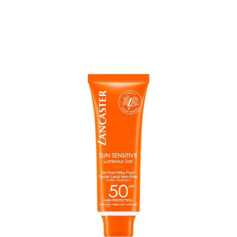 Sun Sensitive - Oil-Free Milky Fluid SPF50 Face - 50 ML