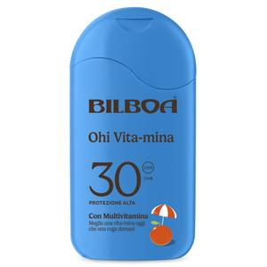 Ohi Vita-mina Latte Solare Spf30 Protezione Alta 200 ml