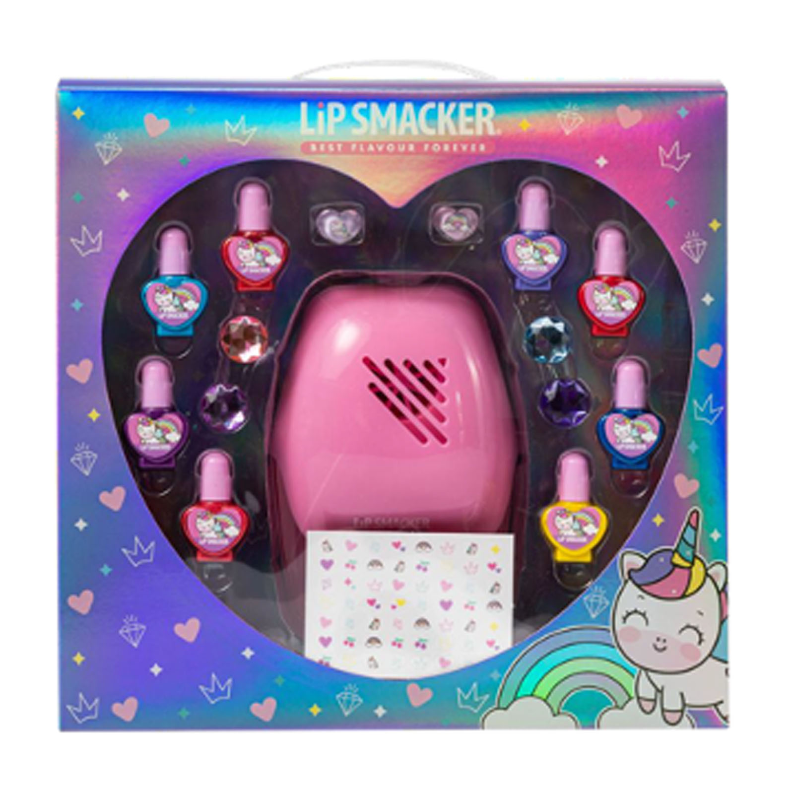 Set Manicure Unicorn Nail Blockbuster