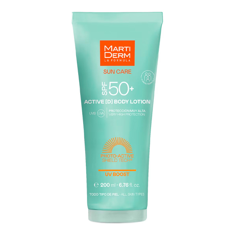 Martiderm Corpo Actived Body Lotion SPF50+ Fotoprotector Corporal