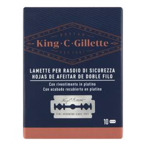 Lame Di Ricambio Per Rasoio Di Sicurezza Da Uomo 10 Ricariche