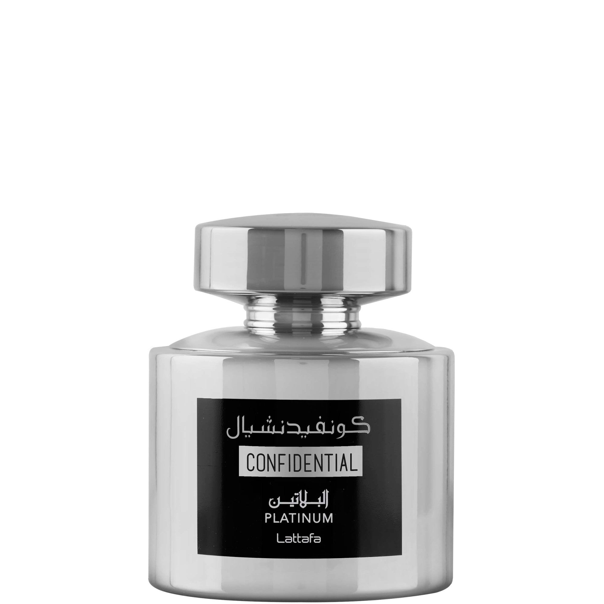 Lattafa Confidential Platinum - 100 ML
