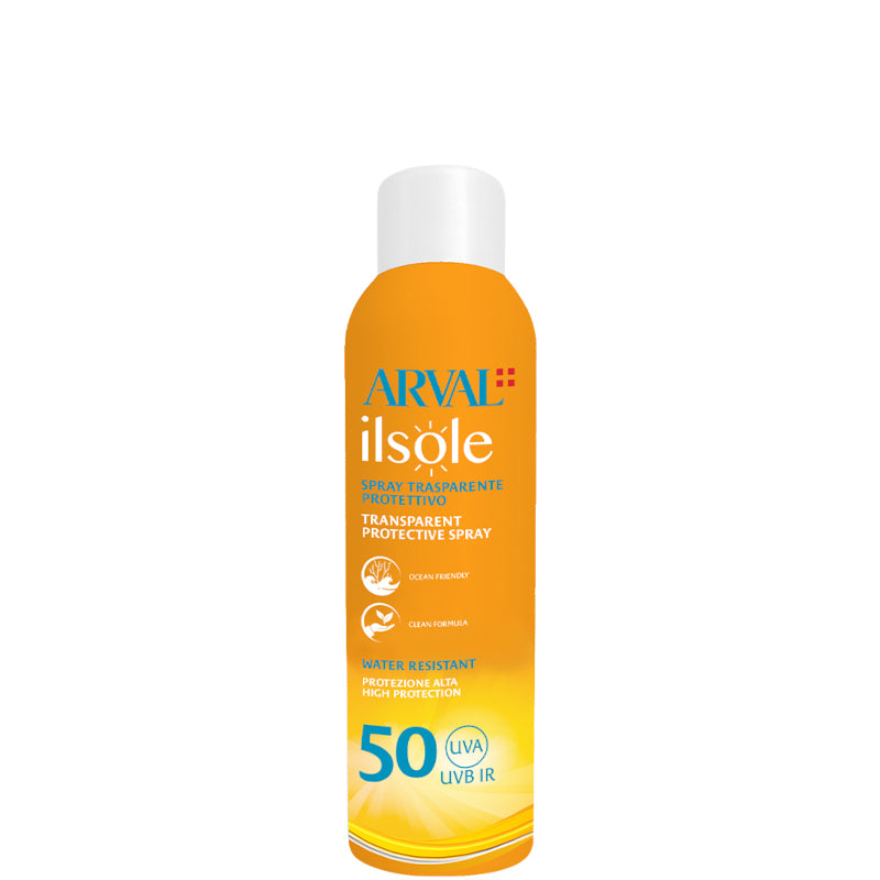 Il Sole - Spray trasparente protettivo SPF 50 200 ML - 200 ML