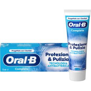 Dentifricio Complete Protezione E Pulizia Tecnologia Antibatterica 75 ml