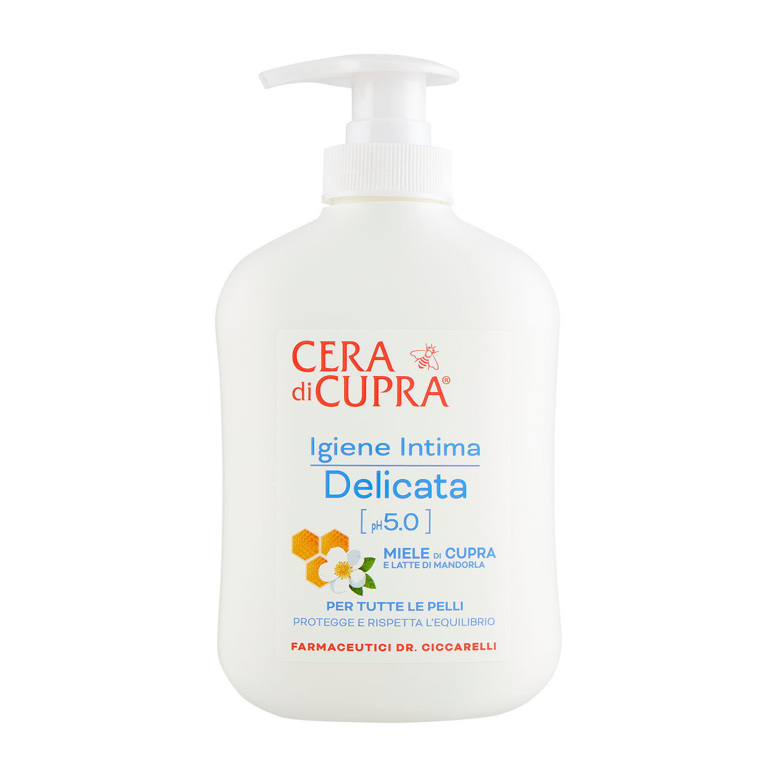 Detergente Intimo Delicato Ph 5.0 Per Igiene Femminile 250 ml