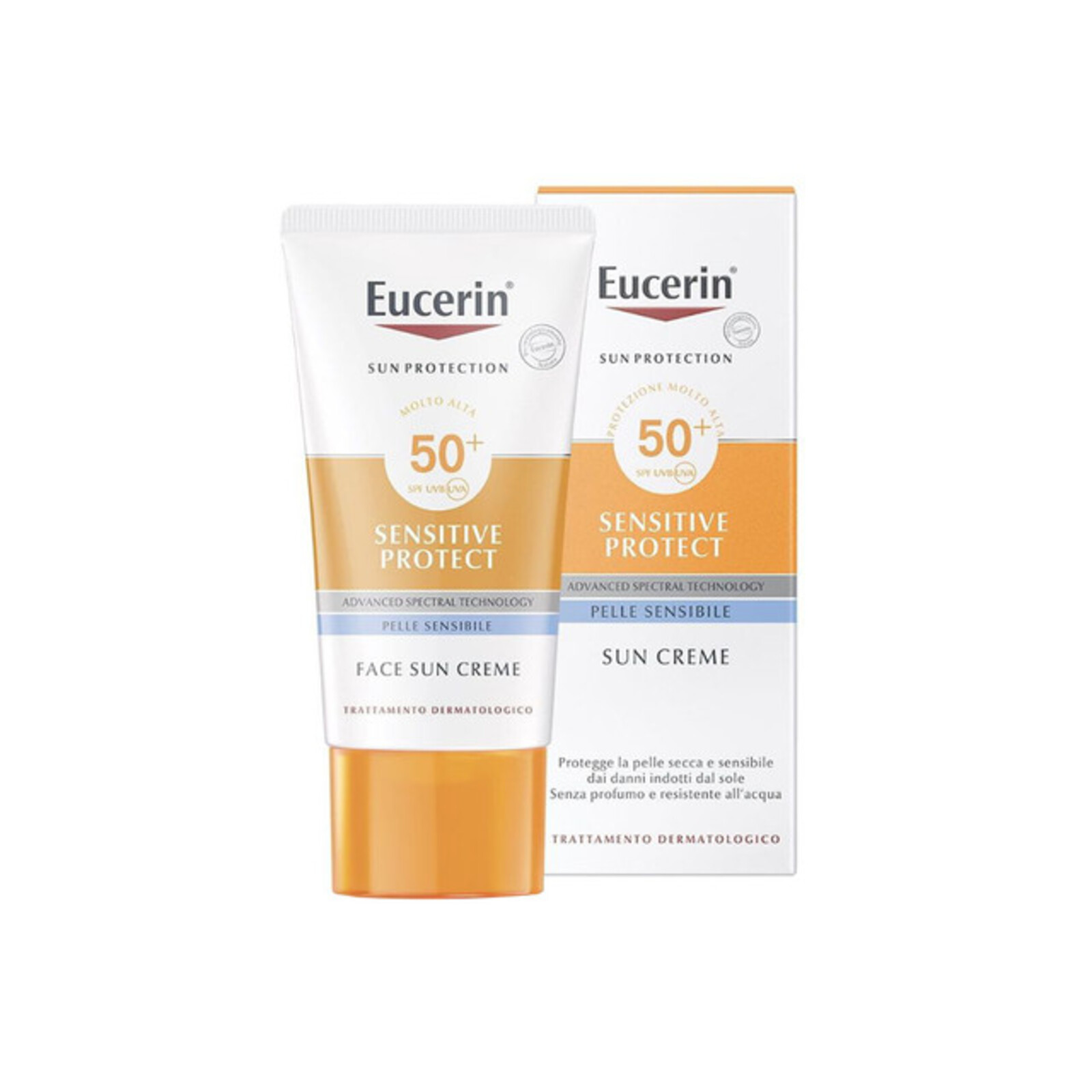 Sun Protection Sensitive Protect Face Sun Creme LSF 50+ 50 ml