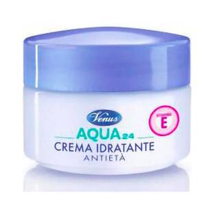 Aqua 24 Crema Idratante Antietà Vitamina E 50 ml
