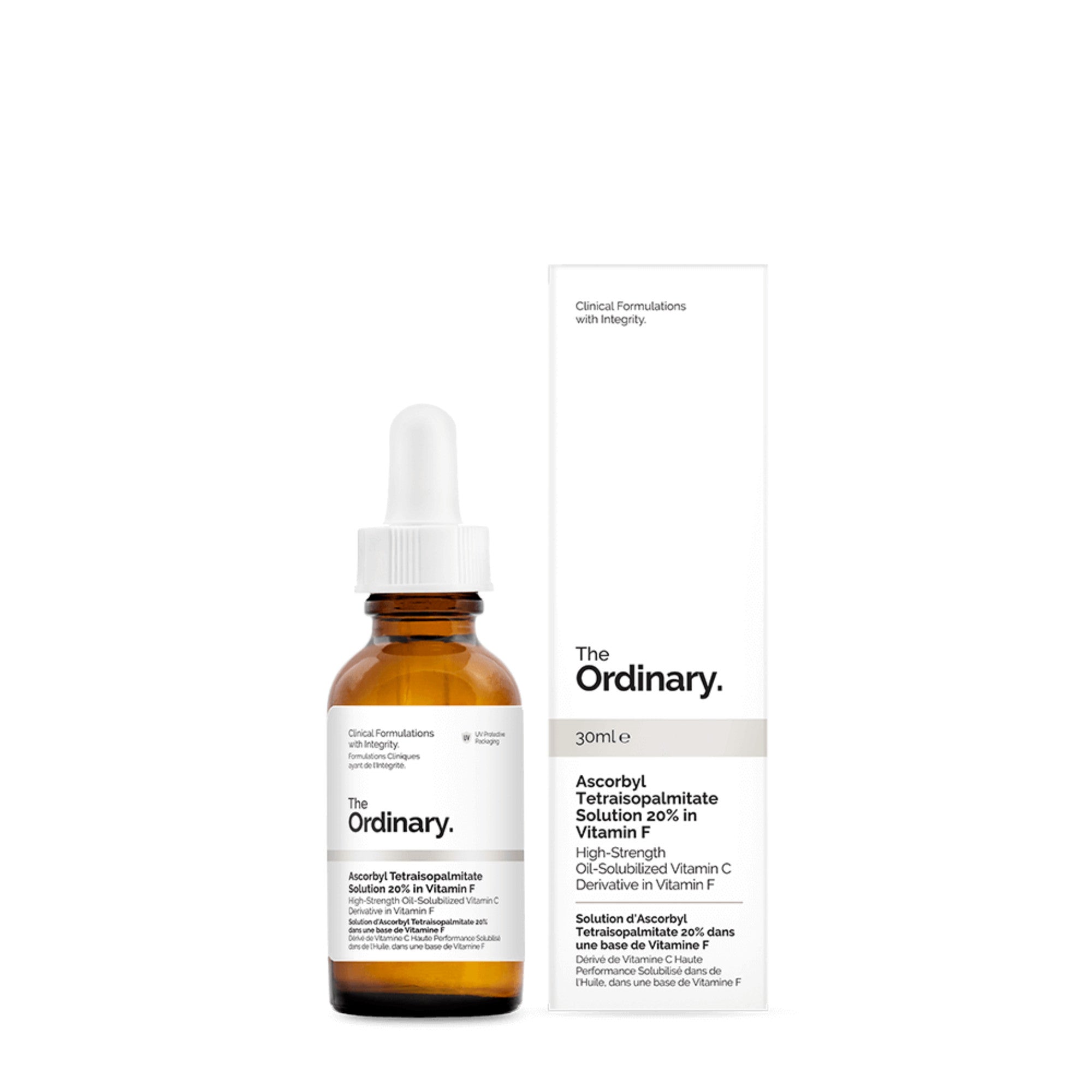 Soluzione di Ascorbil-Tetraisopalmitato al 20% in Vitamina F (30ml)