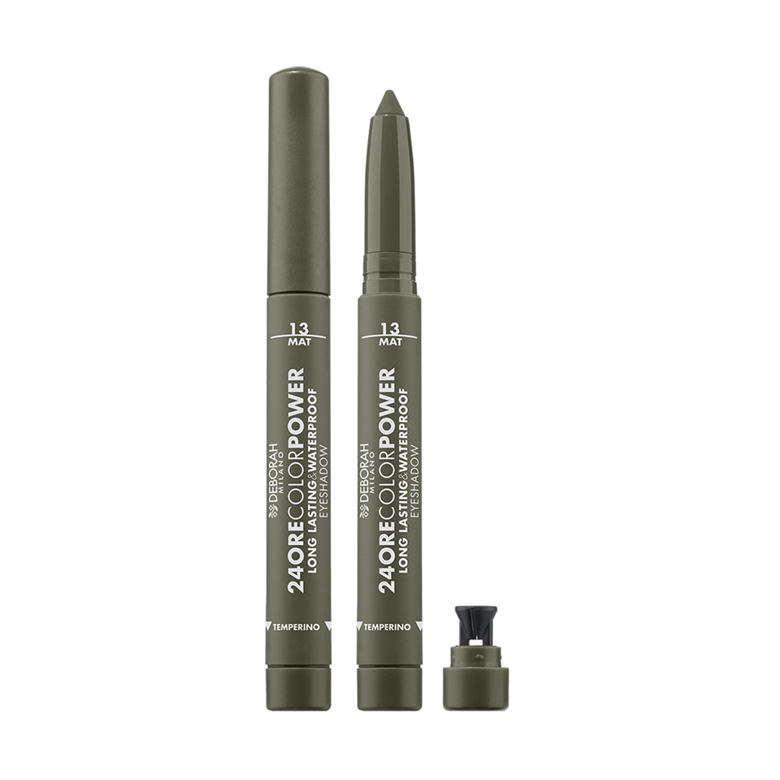 Ombretto 24ore Color Power Military green 13