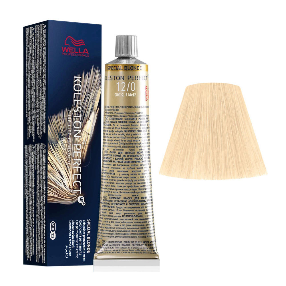 Wella Koleston Perfect - 12/0 Naturale