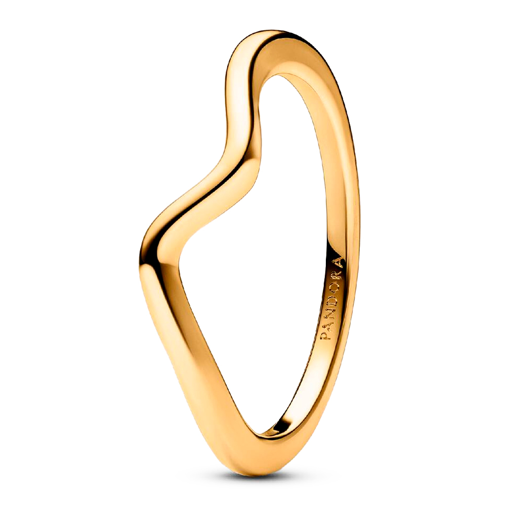 Pandora Anelli Anello Wave lucido 163095C00