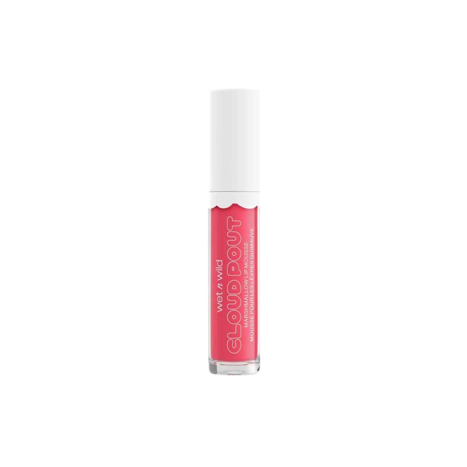 Rossetto Liquido Cloud Pout Marshmallow lip mousse 1924e marsh to my mallow