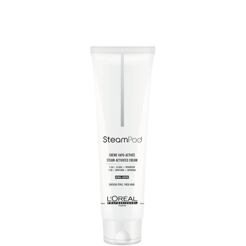 SteamPod Crema Lisciante Capelli Spessi 150 ML - 150 ML