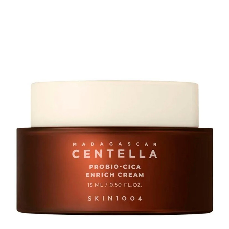 Skin1004 Trattamenti Viso Probio-Cica Enrich Cream Crema Viso Intensiva Riparatrice e Protettiva