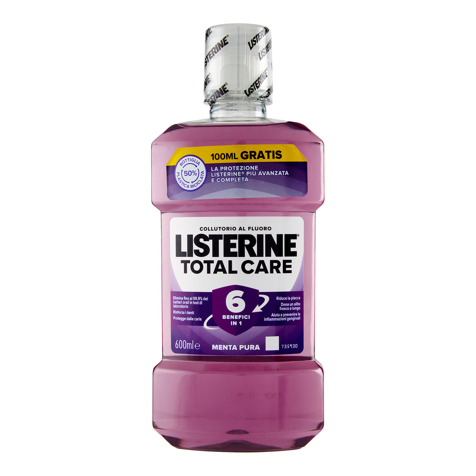 Collutorio Total Care Menta Pura 600 ml
