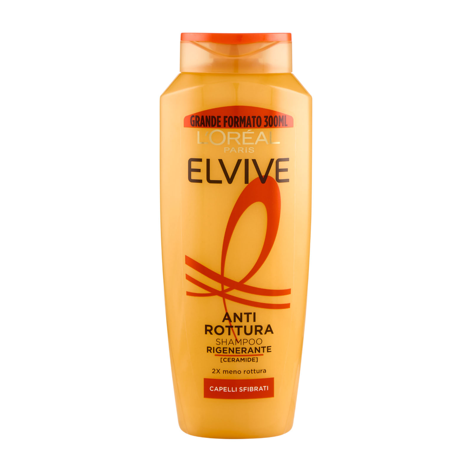 Elvive Anti-rottura Shampoo Per Capelli Sfibrati 300 ml