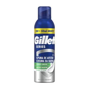 Series Schiuma Da Barba Pelli Sensibili, 200 + 50ml Gratis 250 ml