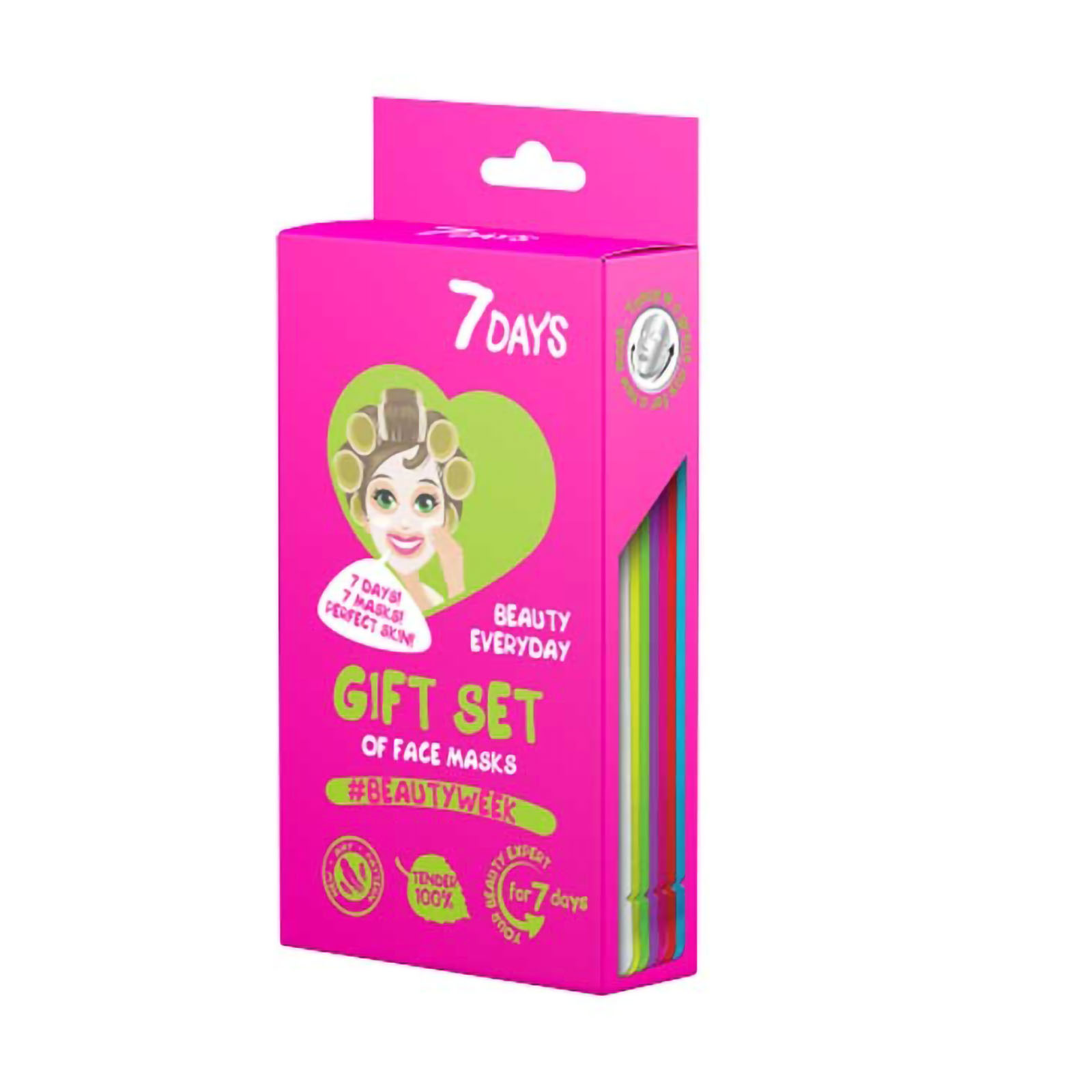 Set Di Maschere Per Il Viso Beauty Week